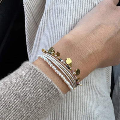 Pulsera de Piedra Natural Tejida a Mano para Mujer - Image 27
