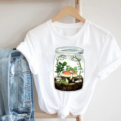 Playera Casual Hombre Cuello Clásico con Diseño Cartoon - Image 14