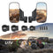 Espejo Retrovisor Panorámico Antiimpacto para ATV y Motocicleta