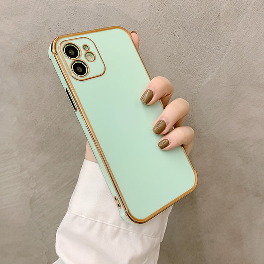 Funda Smartphone Galvanizada de Color Sólido Efecto Espacio - Image 6
