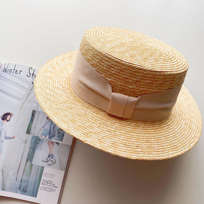 Sombrero de Ala Ancha con Tejido Abierto - Image 6