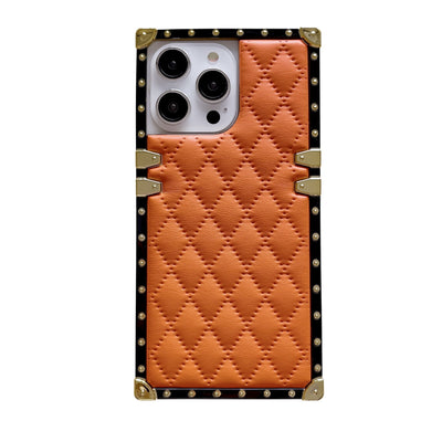 Funda Protectora 3D en Piel de Oveja Antiimpactos para Celular - Image 5
