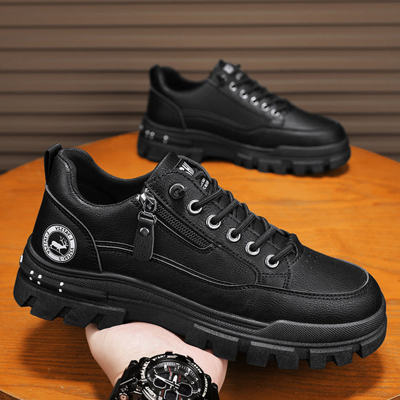 Tenis Deportivos para Hombre con Suela Gruesa y Estilo Versátil