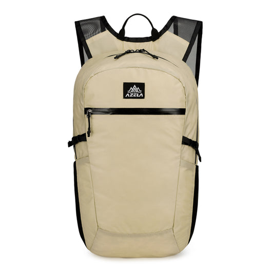 Mochila Ligera Verde Lima AZELA, Daypack de Viaje para Exteriores con Múltiples Bolsillos, Correas de Malla Transpirable, Mochila Casual Duradera para Hombres y - Image 5