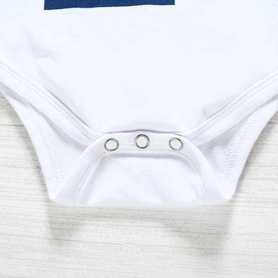 Conjunto de Bebé Tiburón Cartoon - Pants Suspender y Manga Larga - Image 4