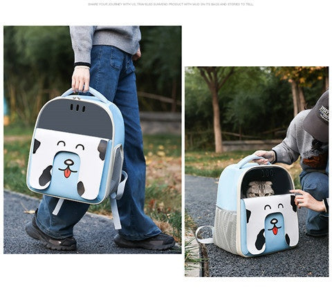 Mochila de Gran Capacidad para Mascotas - Viajes y Aventuras al Aire Libre - Image 27