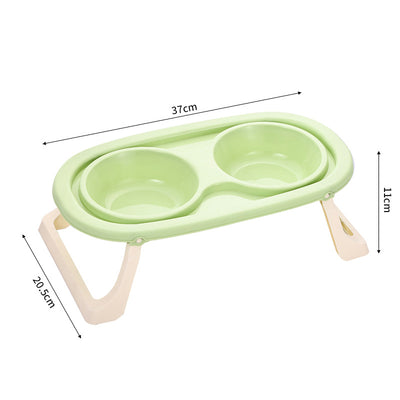 Comedero Plegable de Acero Inoxidable para Mascotas - Image 10