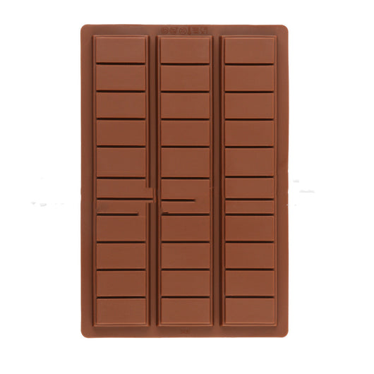 Molde de Silicona para Chocolate Antiadherente Rectangular - Image 2