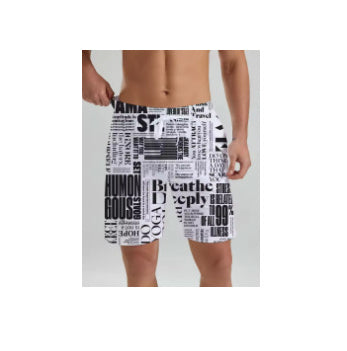 Shorts Hawaianos Casuales para Hombre - Estilo Playa Moderno - Image 3