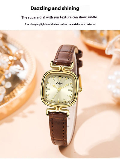 Reloj Inteligente Resistente al Agua para Mujer - Cuarzo de Precisión - Image 13