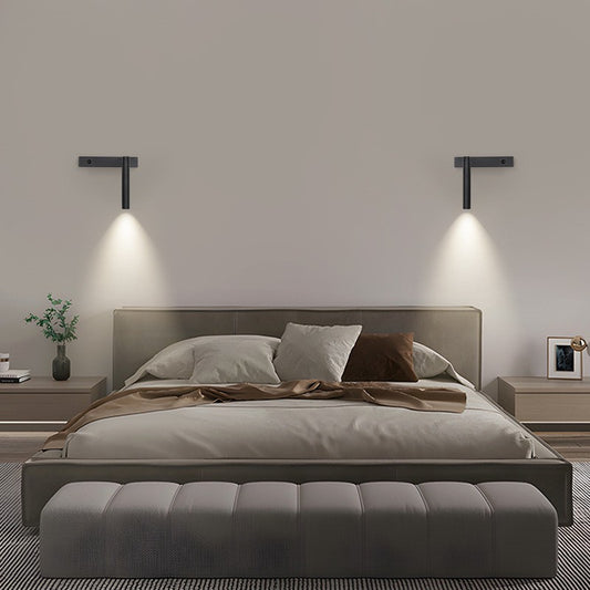 Lámpara de Pared para Mesita de Noche con Brazo Articulado