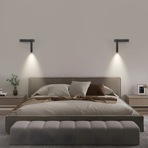 Lámpara de Pared para Mesita de Noche con Brazo Articulado