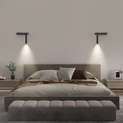 Lámpara de Pared para Mesita de Noche con Brazo Articulado