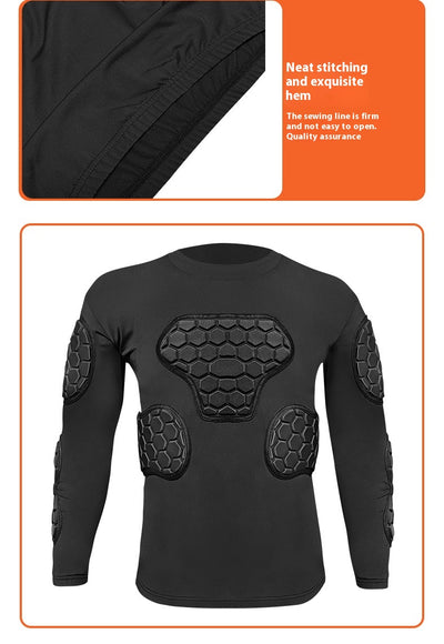 Armadura de Protección para Portero - Camiseta Deportiva de Manga Larga - Image 15