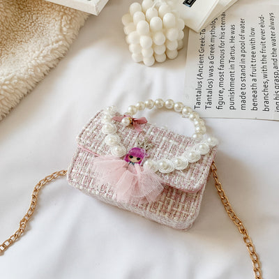 Bolsa Infantil de Hombro con Monedero Princess - Diseño Elegante con Lazo - Image 7