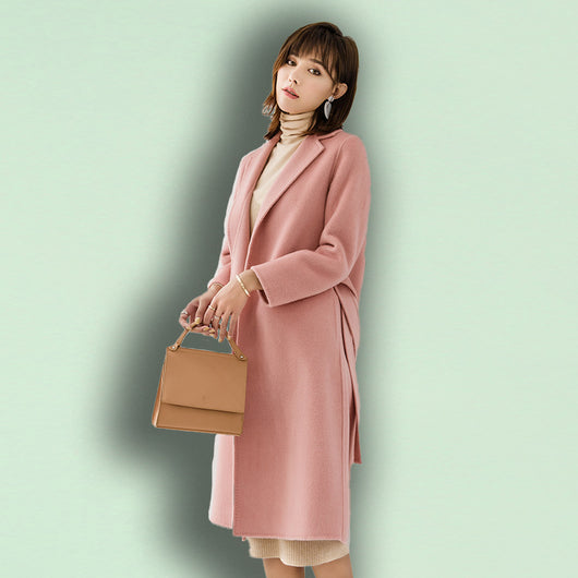 Abrigo de Lana para Mujer - Elegancia Invernal Little Man - Image 6