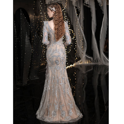Vestido de Noche Elegante Estilo Banquete Gaoding - Image 5