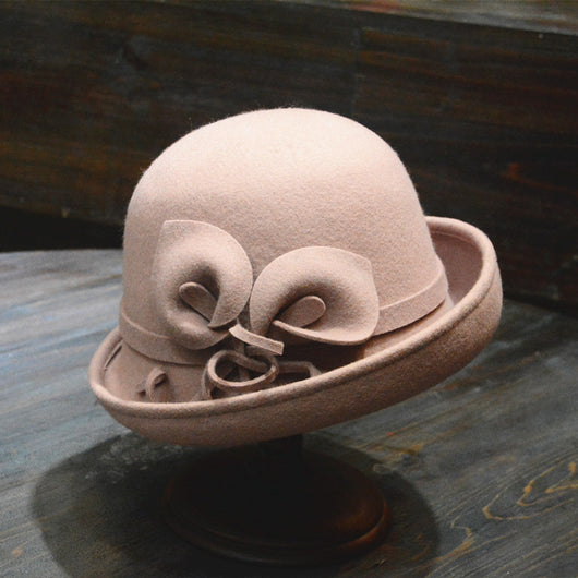 Gorro de Lana para Mujer con Borde Enrollado - Diseño Elegante y Versátil - Image 15
