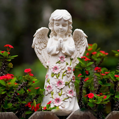 Alas de Ángel Solar para Jardín en Resina - Image 8