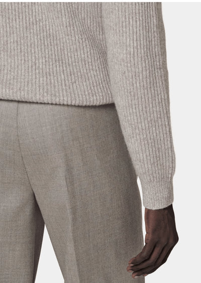 Suéter de Cuello Alto en Cashmere para Hombre - Pullover Elegante y Sofisticado - Image 22