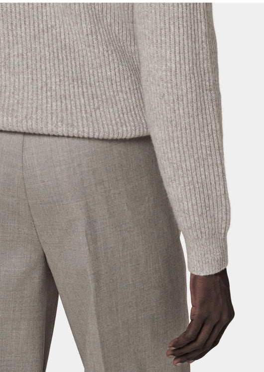 Suéter de Cuello Alto en Cashmere para Hombre - Pullover Elegante y Sofisticado - Image 22