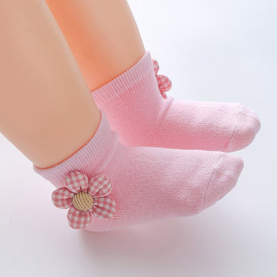 Calcetines Princesa Primavera Otoño para Niñas - Image 5