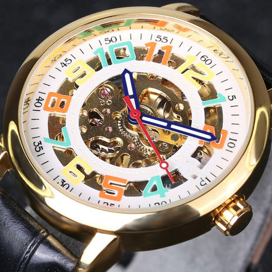 Reloj Automático Esqueleto para Hombre - Diseño Mecánico Sofisticado - Image 2