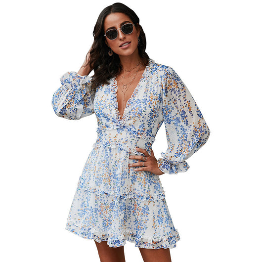 Vestido Halter Elegante Estilo Europeo para Mujer - Image 17