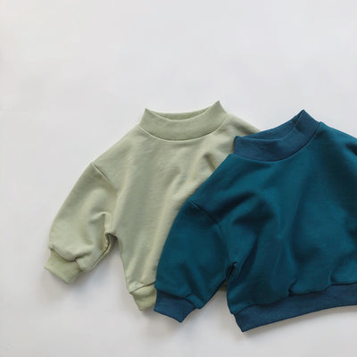 Buzo Cuello Alto Infantil Abrigo Grueso para Invierno - Image 15
