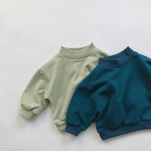 Buzo Cuello Alto Infantil Abrigo Grueso para Invierno - Image 15