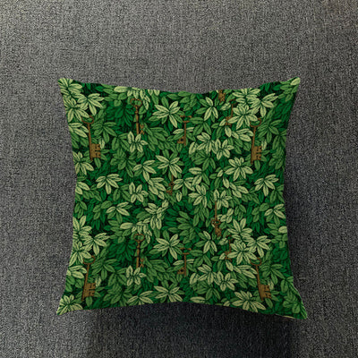 Funda de Almohada de Algodón y Lino para Sala de Estar - Image 58