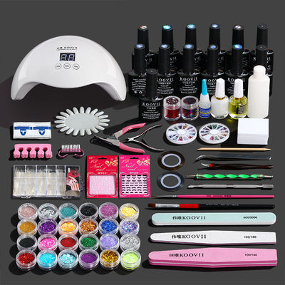 Set Completo de Herramientas para Manicura y Pedicura Principiantes - Image 3