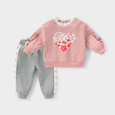 Conjunto Otoñal para Bebé Niña - Estilo Viral Tendencia - Image 8