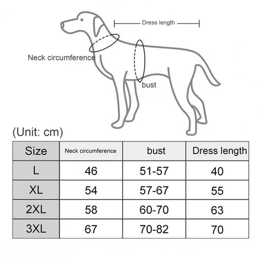 Abrigo Reflectante Impermeable para Perros Medianos y Grandes - Image 4