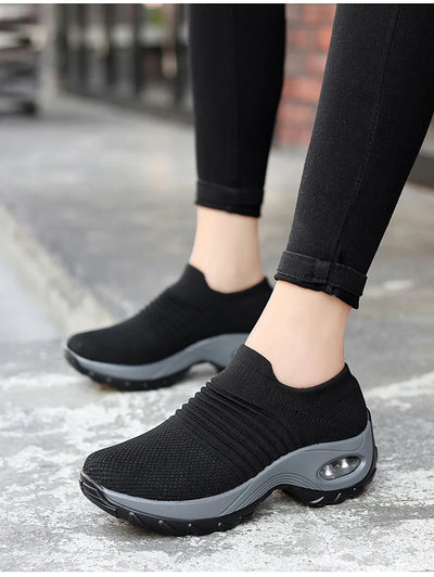 Tenis Plataforma Casual para Mujer Ligeros - Image 19