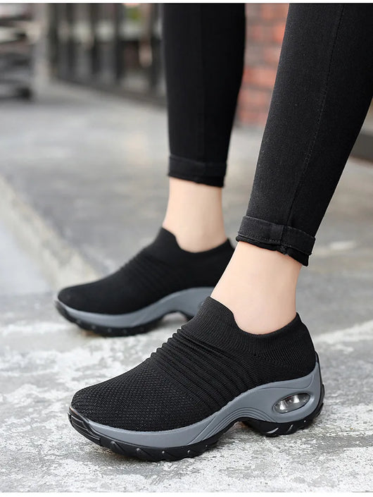 Tenis Plataforma Casual para Mujer Ligeros - Image 19