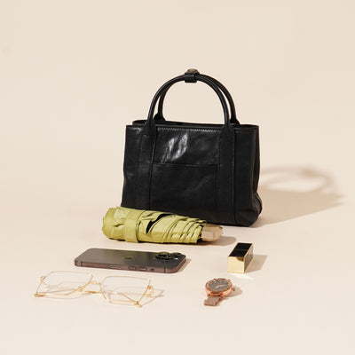 Bolso de Cuero Genuino Capacidad Grande - Bolsa Casual para Hombro - Image 15