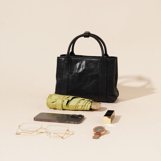 Bolso de Cuero Genuino Capacidad Grande - Bolsa Casual para Hombro - Image 15