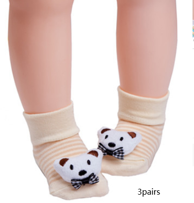 Calcetines 3D con Muñecos de Animales Bebé Adorables - Image 22