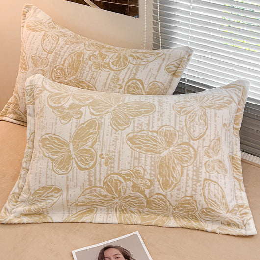 Fundas de Almohada en Terciopelo de Leche Extra Grueso - Image 14