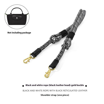 Correa Trenzada Ajustable sin Perforaciones para Bolsos y Mochilas - Image 12