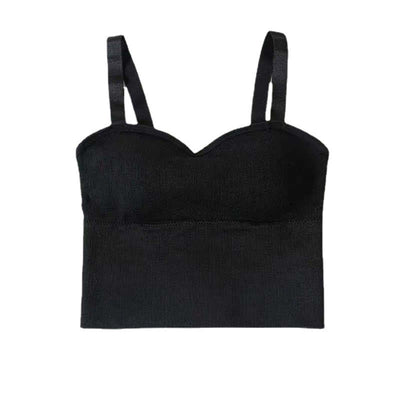 Top Deportivo con Soporte de Pecho, Tirantes Ajustables y Espalda Descubierta - Image 9