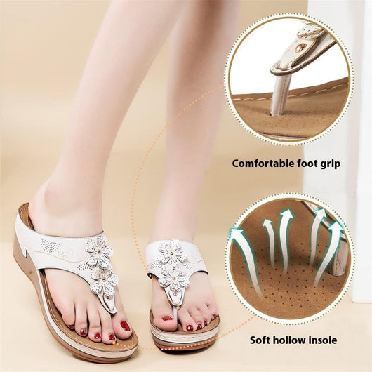 Pantuflas Tipo Chanclas con Plataforma Gruesa y Tacón Alto Antideslizantes - Image 29