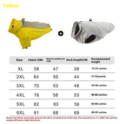 Abrigo Térmico de Polar para Perros - Image 8