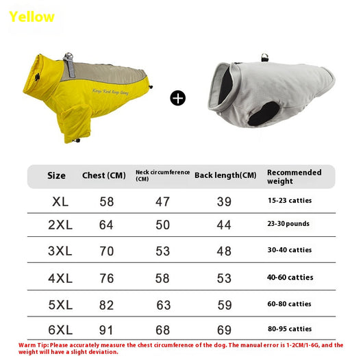 Abrigo Térmico de Polar para Perros - Image 8