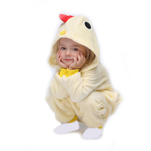 Pijama Enterizo de Animales Divertidos para Niños - Image 10