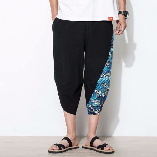 Pantalones Holgados de Moda y Confort para Hombre - Image 11