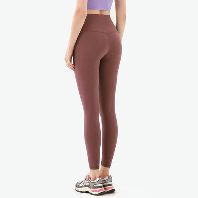 Leggins Deportivos Levantacaderas de Cintura Alta Ajustados de Secado Rápido - Image 18