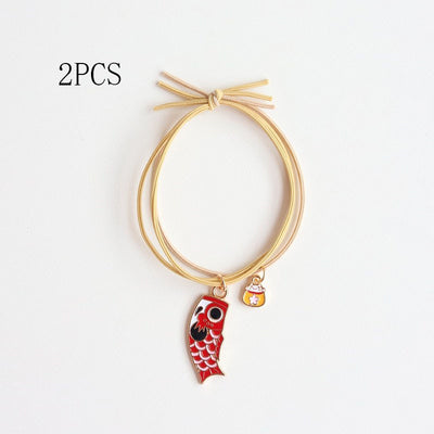 Cinta para Cabello Koi Elegante y Minimalista para Mujer - Image 3
