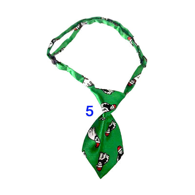 Corbata Festiva para Mascotas - Accesorios Navideños y Halloween para Gatos y Perros - Image 5